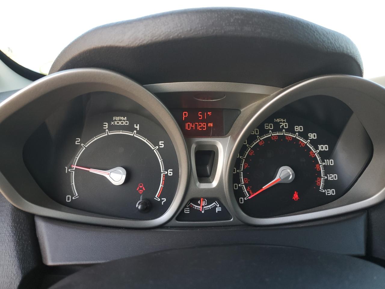 2012 Ford Fiesta Se VIN: 3FADP4EJ6CM111231 Lot: 90073175