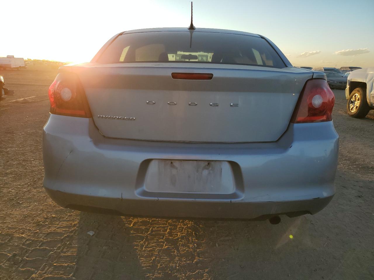 2013 Dodge Avenger Se VIN: 1C3CDZAB3DN607481 Lot: 86550355