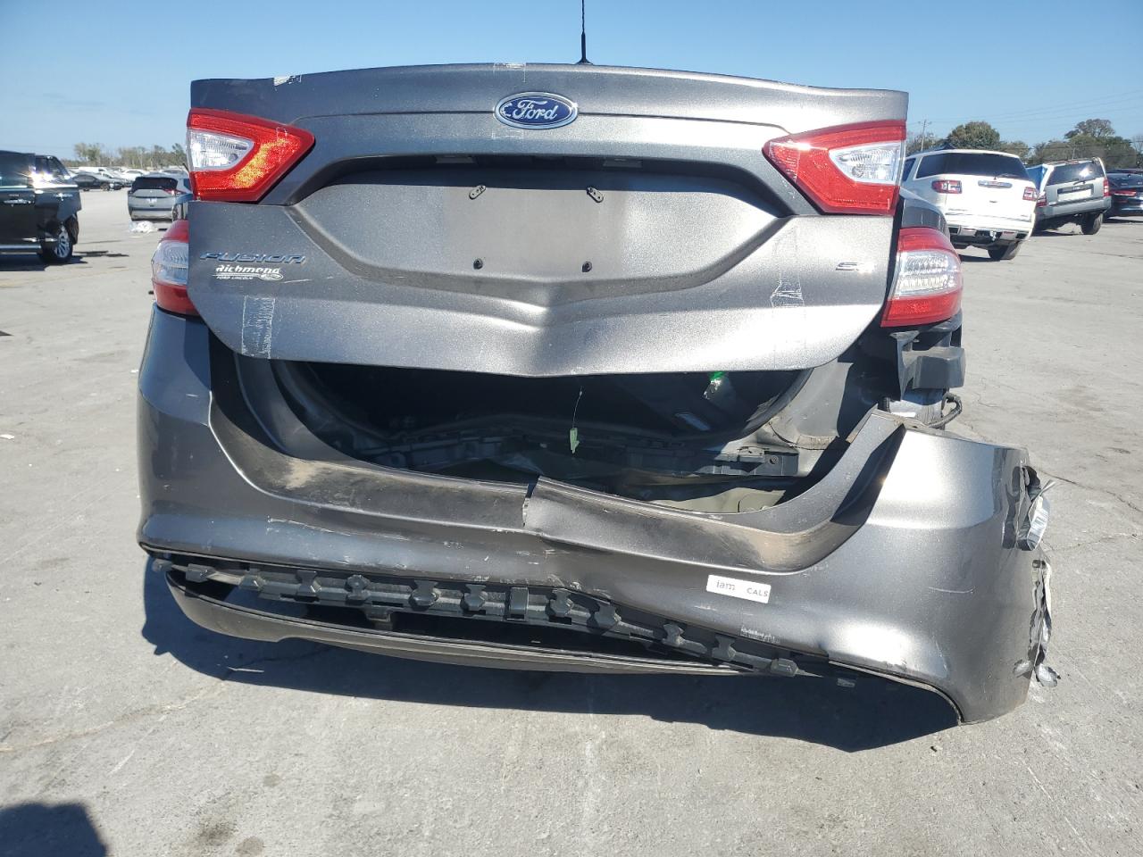 2014 Ford Fusion Se VIN: 1FA6P0H75E5364602 Lot: 85286785