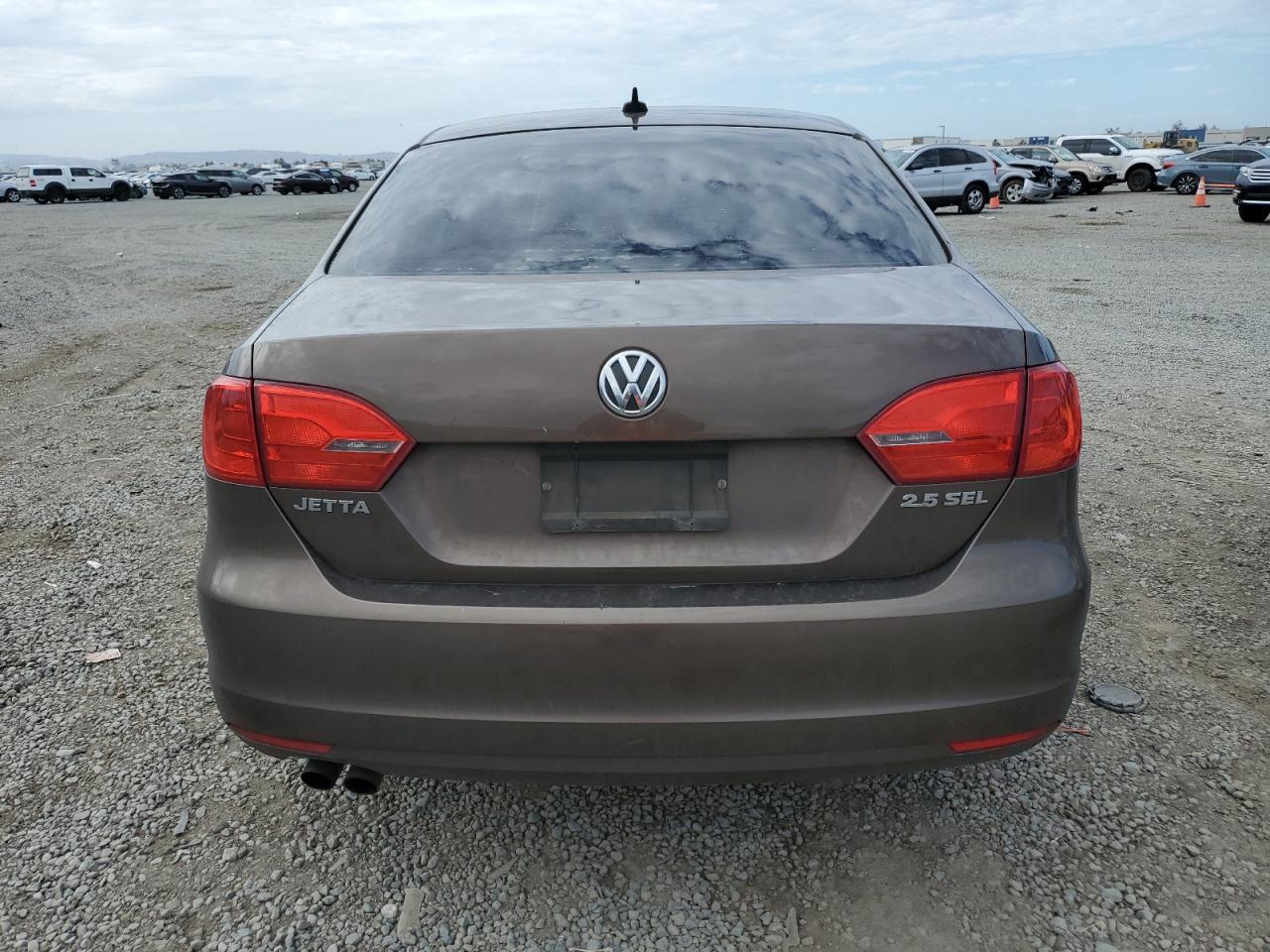 2012 Volkswagen Jetta Sel VIN: 3VWLP7AJ4CM124666 Lot: 86176415