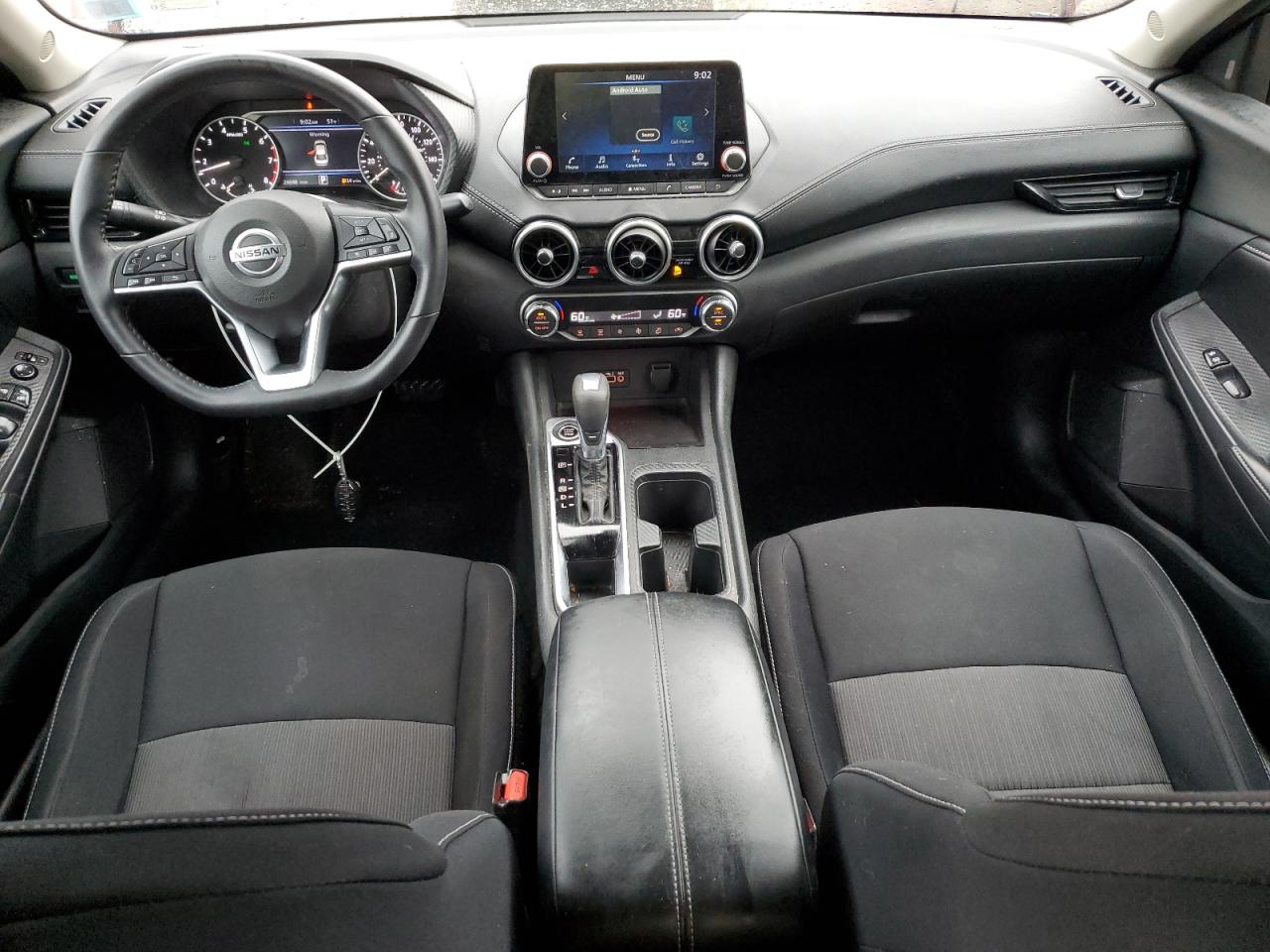 2021 Nissan Sentra Sv VIN: 3N1AB8CV0MY268808 Lot: 85682085