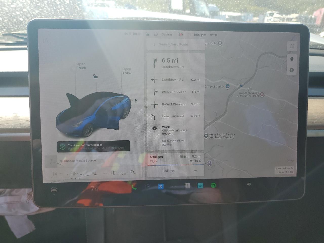 2021 Tesla Model 3 VIN: 5YJ3E1EB1MF988170 Lot: 84891105