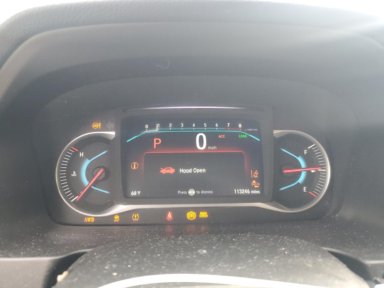 2019 Honda Pilot Touring VIN: 5FNYF6H96KB043107 Lot: 86123445