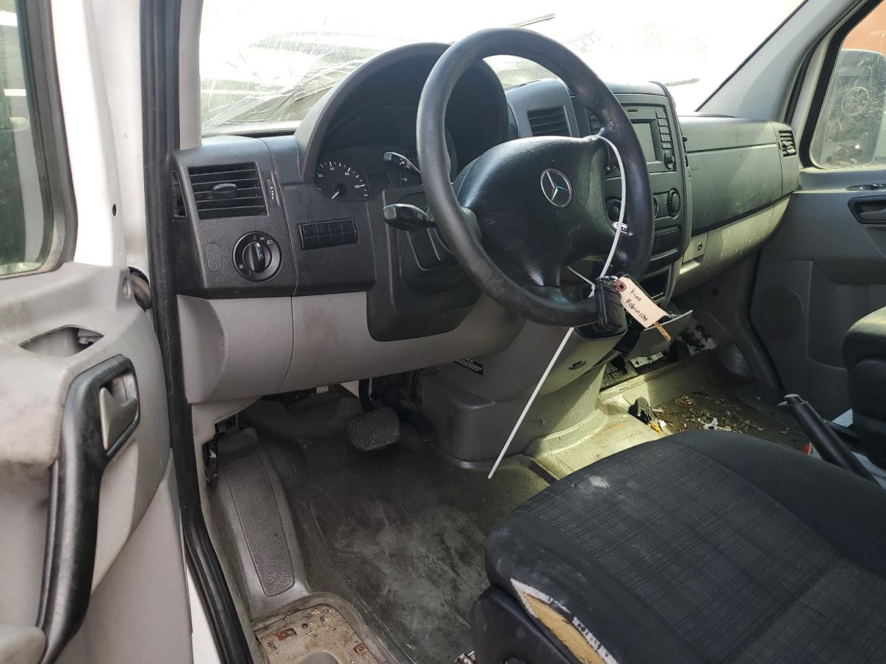 2017 Mercedes-Benz Sprinter 3500 VIN: WD3PF1CD8HP526813 Lot: 85891095