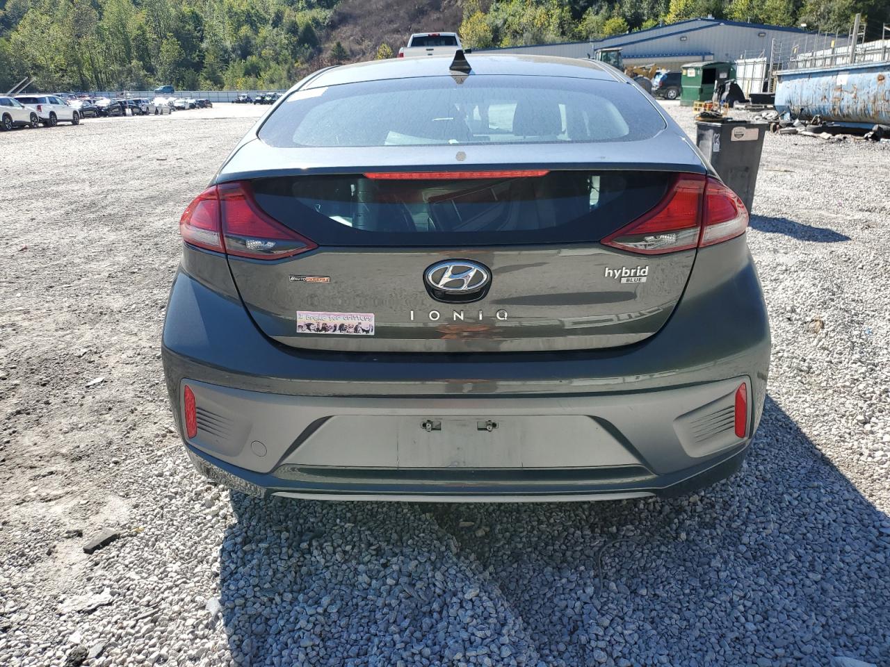 2020 Hyundai Ioniq Blue VIN: KMHC65LC0LU227485 Lot: 81952945