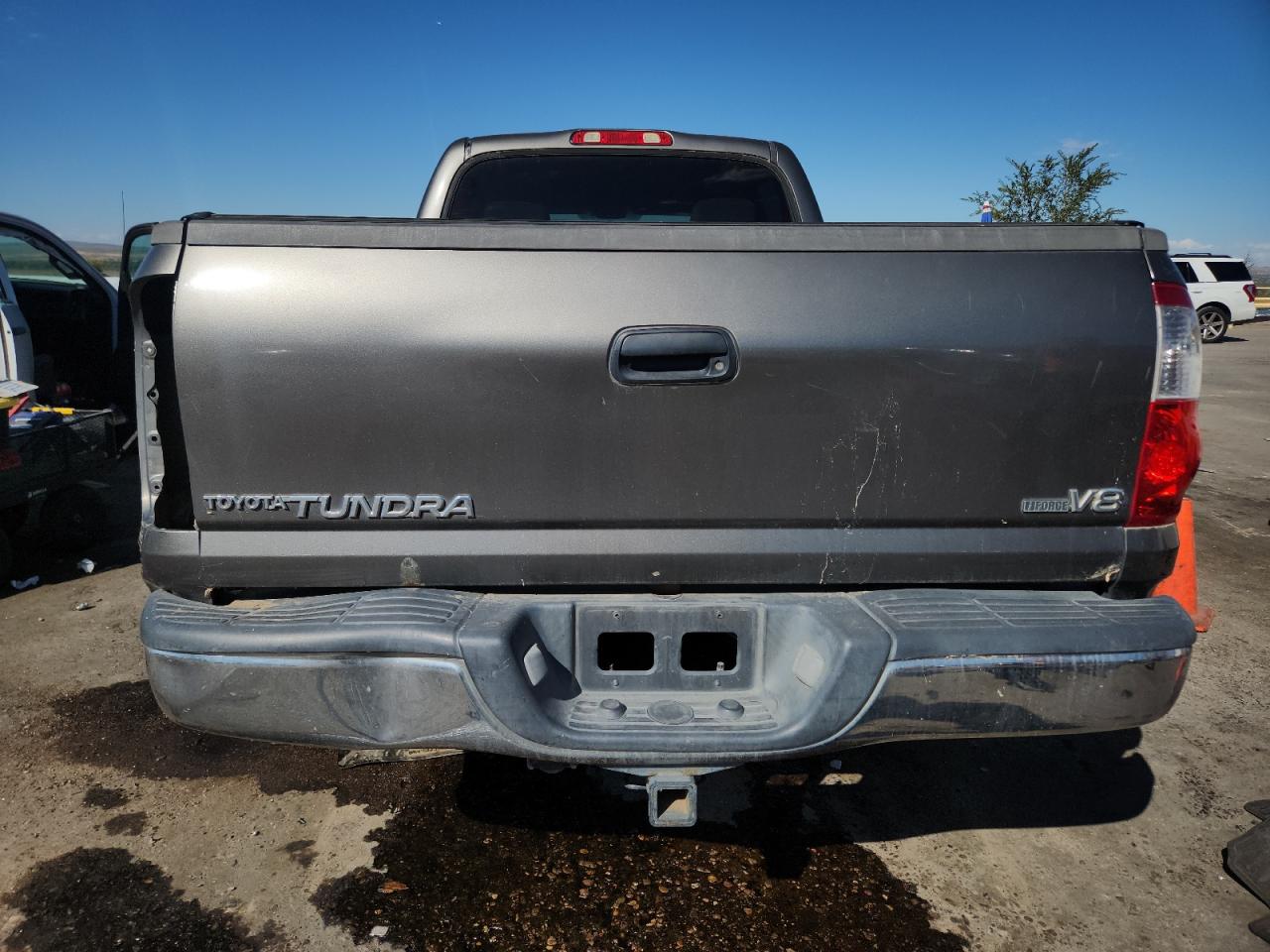 2006 Toyota Tundra Double Cab Sr5 VIN: 5TBET34196S498294 Lot: 84833385