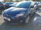 2014 FORD FOCUS 1.6 TDCI 115 ZETEC 5DR for sale at Copart WOLVERHAMPTON