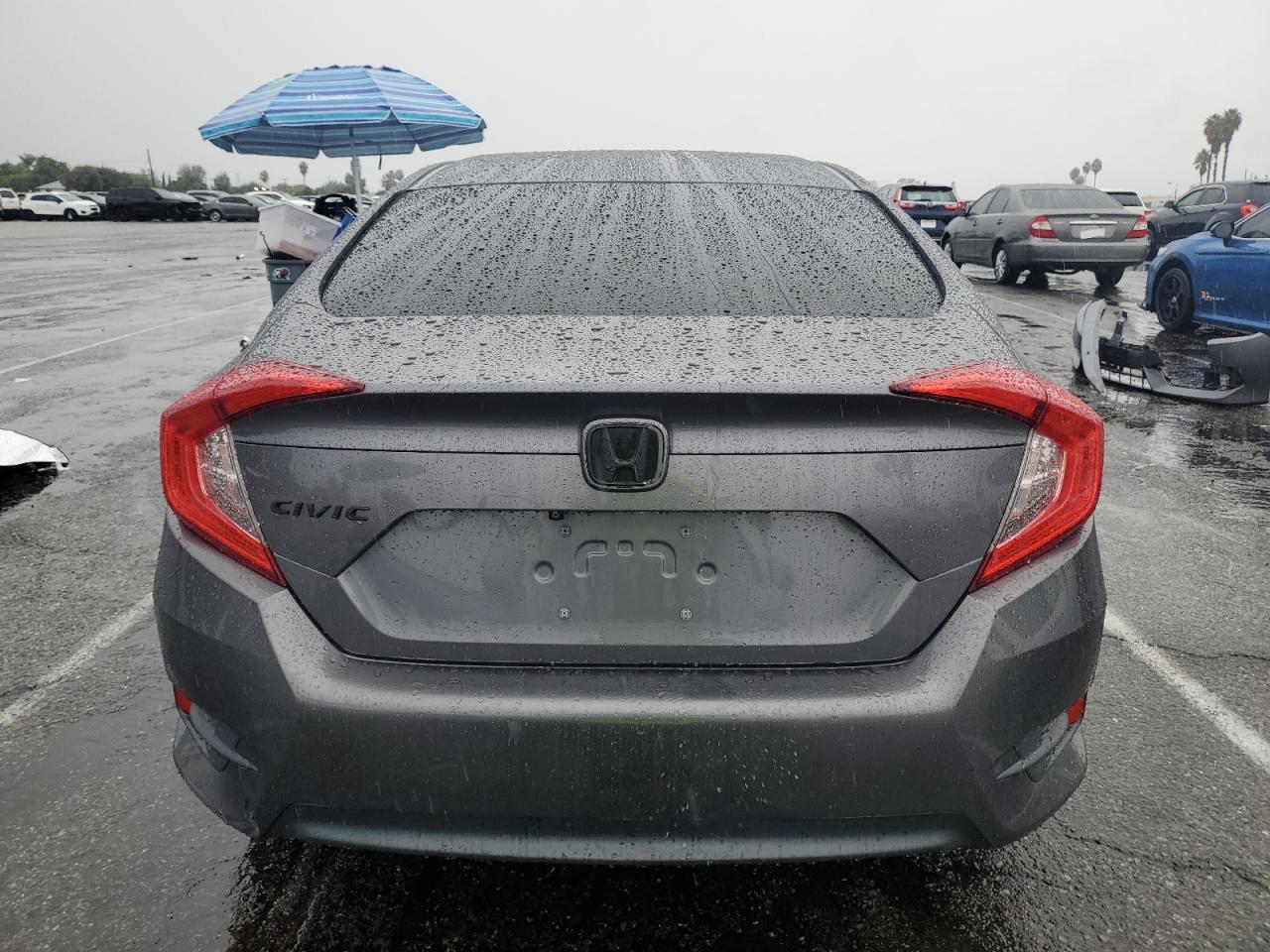 2016 Honda Civic Lx VIN: 2HGFC2F58GH538713 Lot: 82246565