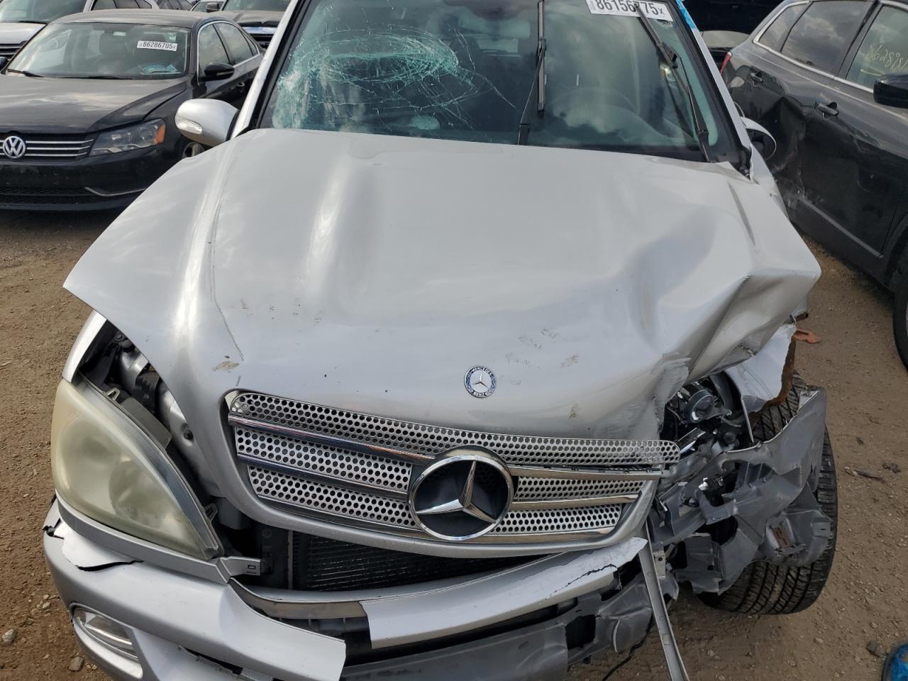 2005 Mercedes-Benz Ml 500 VIN: 4JGAB75E45A529654 Lot: 86156775