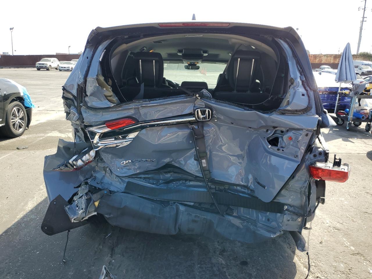 2023 Honda Odyssey Touring VIN: 5FNRL6H80PB051893 Lot: 86504005