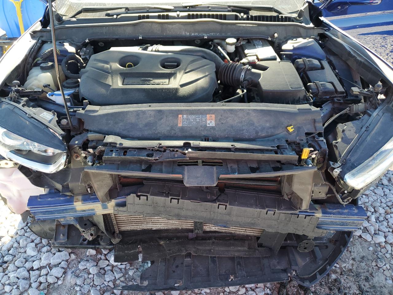 2016 Ford Fusion Titanium VIN: 3FA6P0K9XGR197230 Lot: 86729165