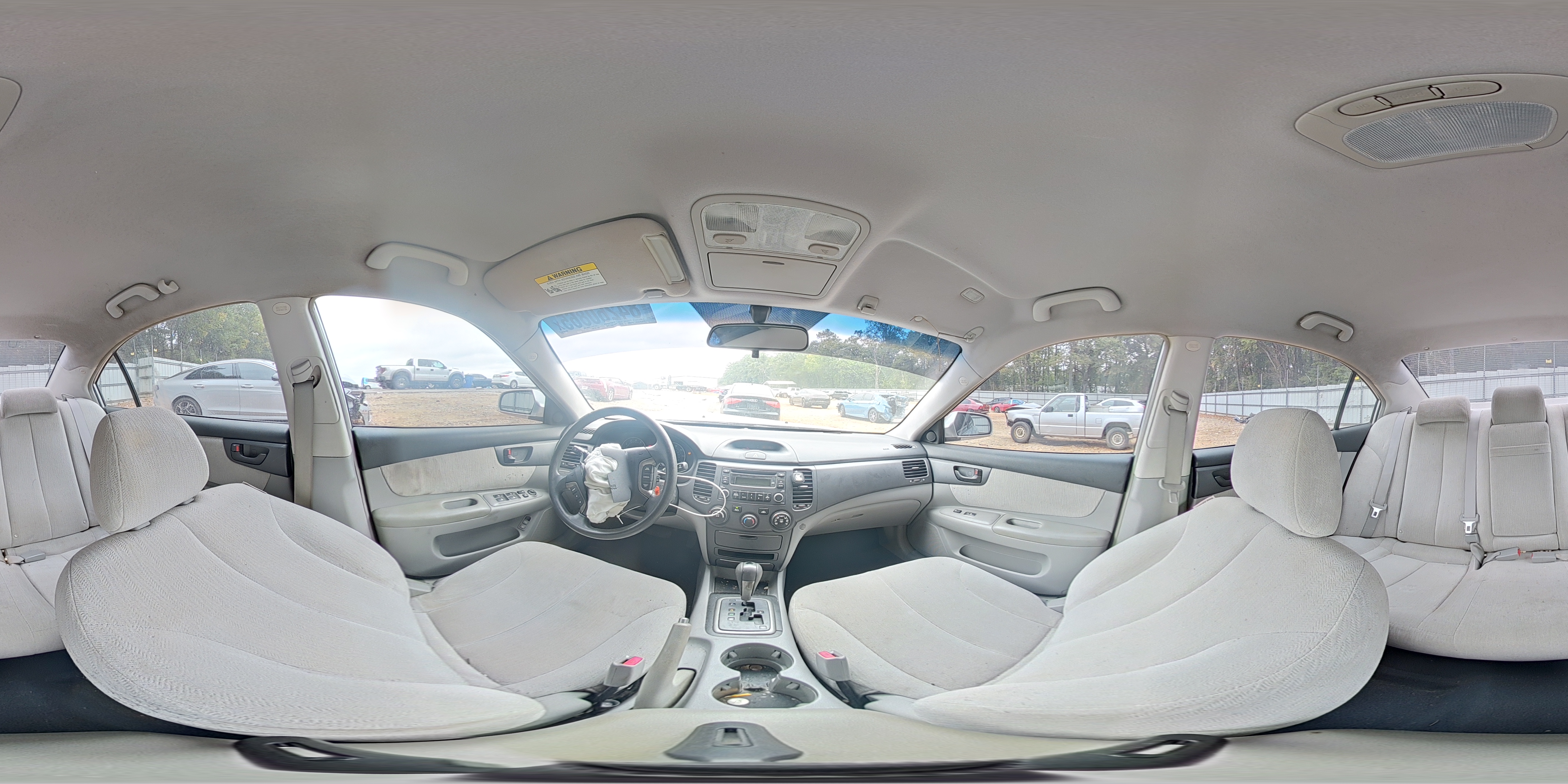 2007 Kia Optima Lx VIN: KNAGE123275157195 Lot: 84260865