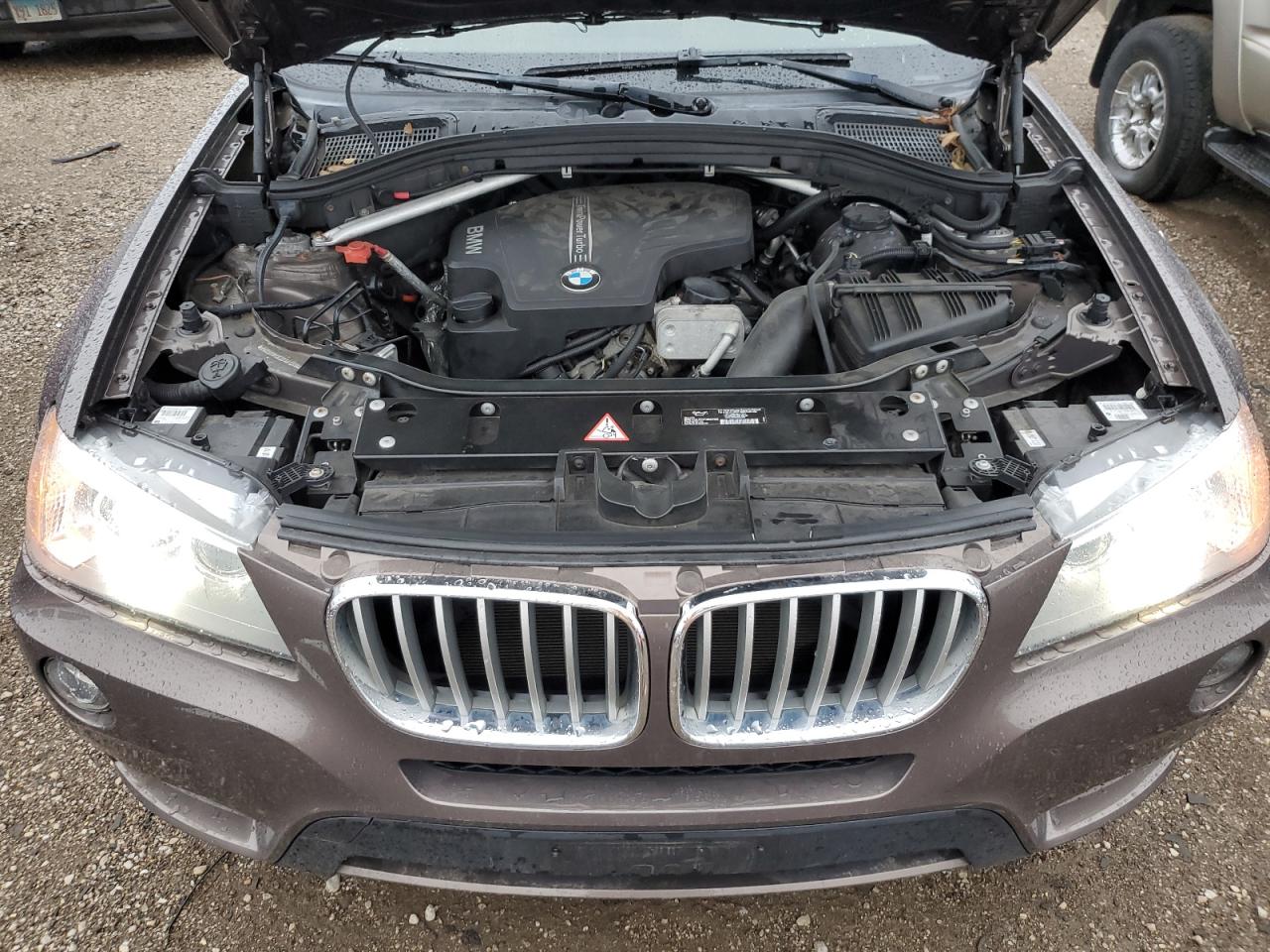 2013 BMW X3 xDrive28I VIN: 5UXWX9C5XD0A13394 Lot: 84909985