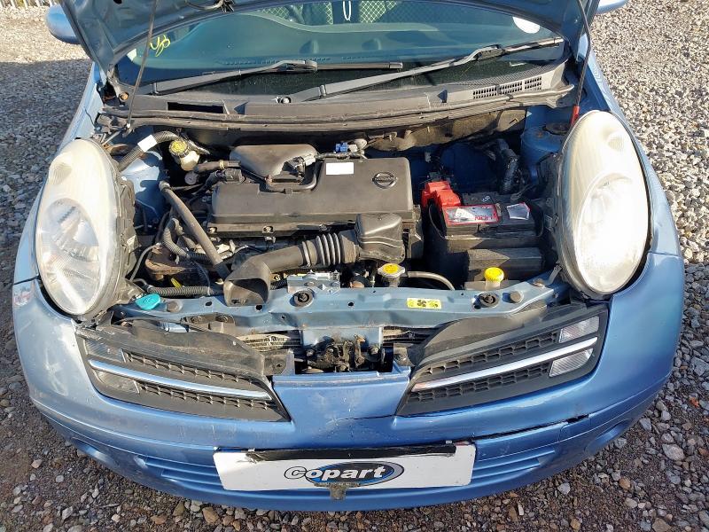 2007 NISSAN MICRA 1.2 SPIRITA 5DR AUTO