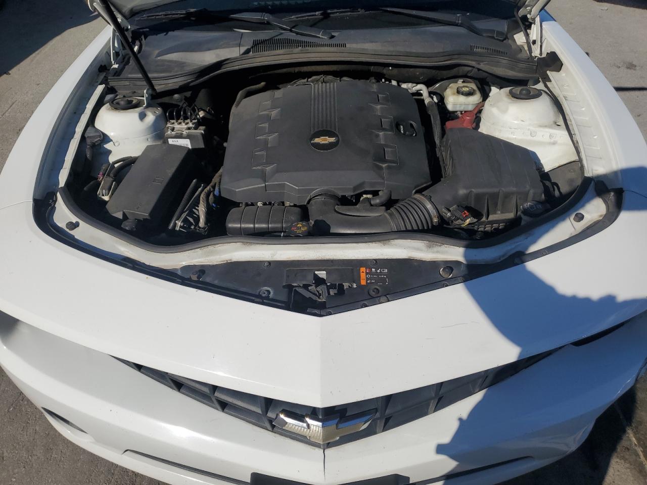 2012 Chevrolet Camaro Ls VIN: 2G1FA1E30C9206311 Lot: 86837495