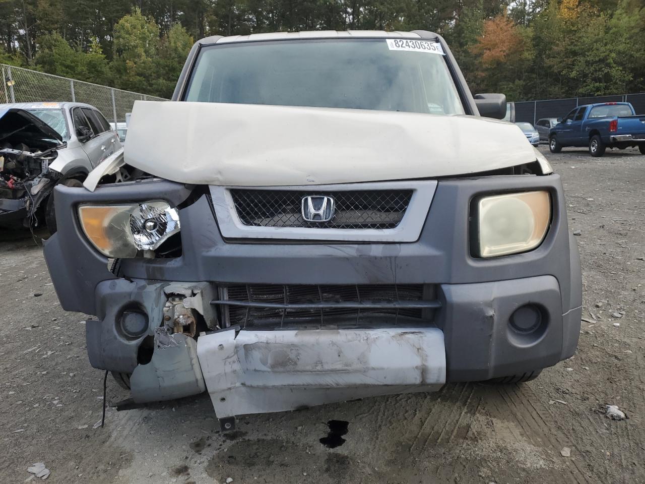 2005 Honda Element Ex VIN: 5J6YH28685L014485 Lot: 82430635