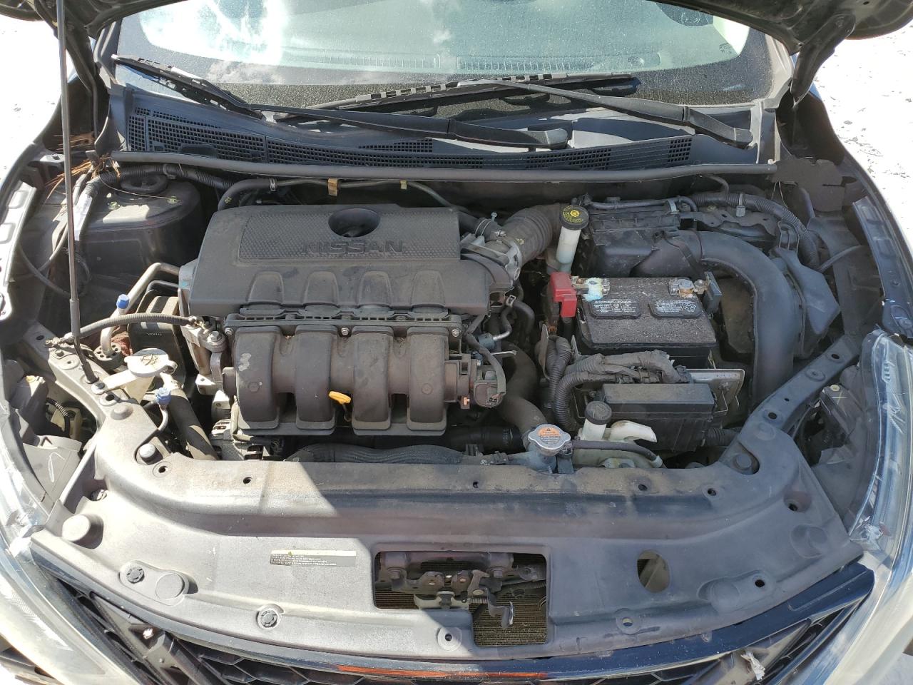 2017 Nissan Sentra S VIN: 3N1AB7AP8HY218016 Lot: 86617485