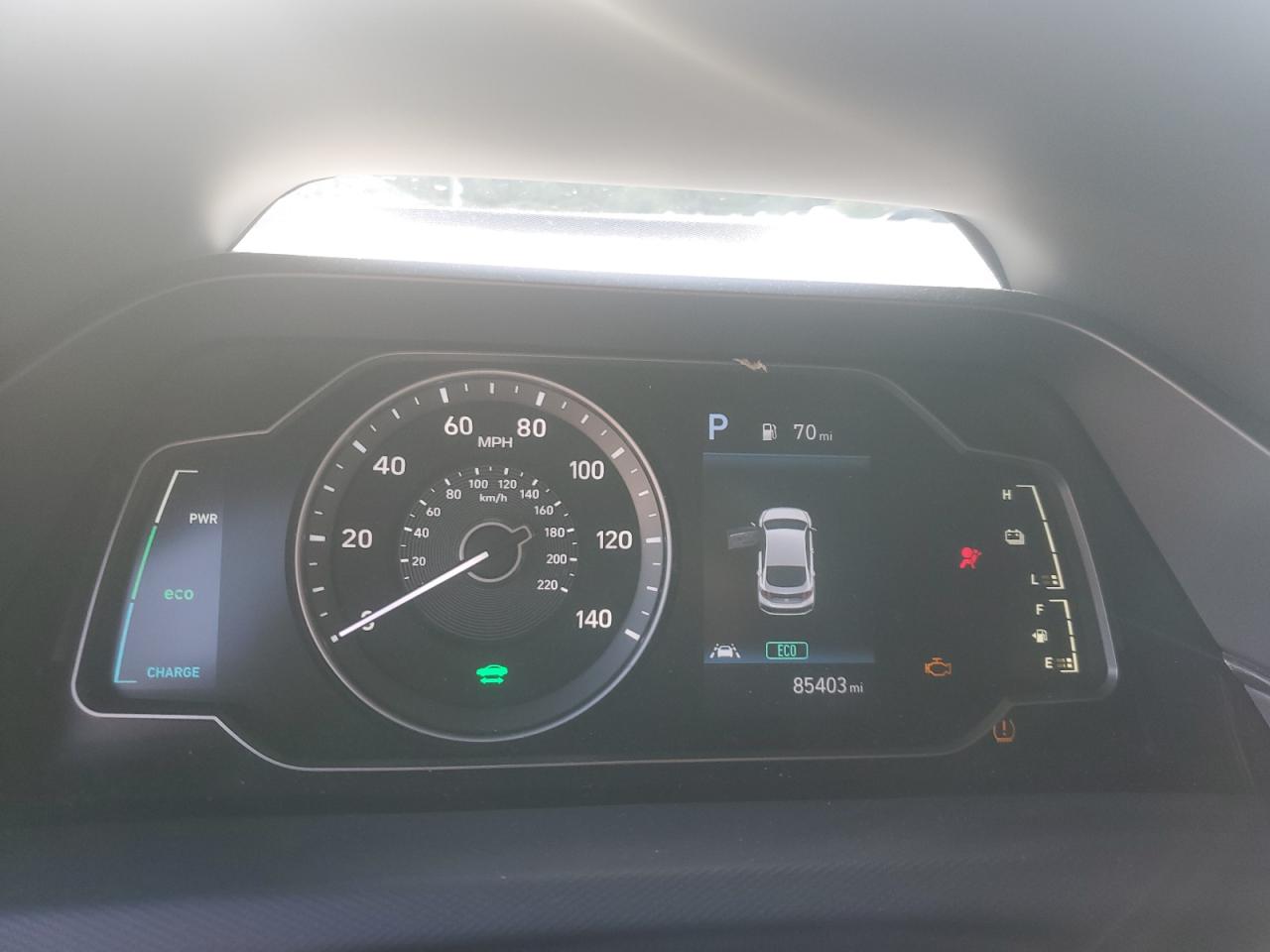 2022 Hyundai Ioniq Blue VIN: KMHC65LC2NU271278 Lot: 85203045