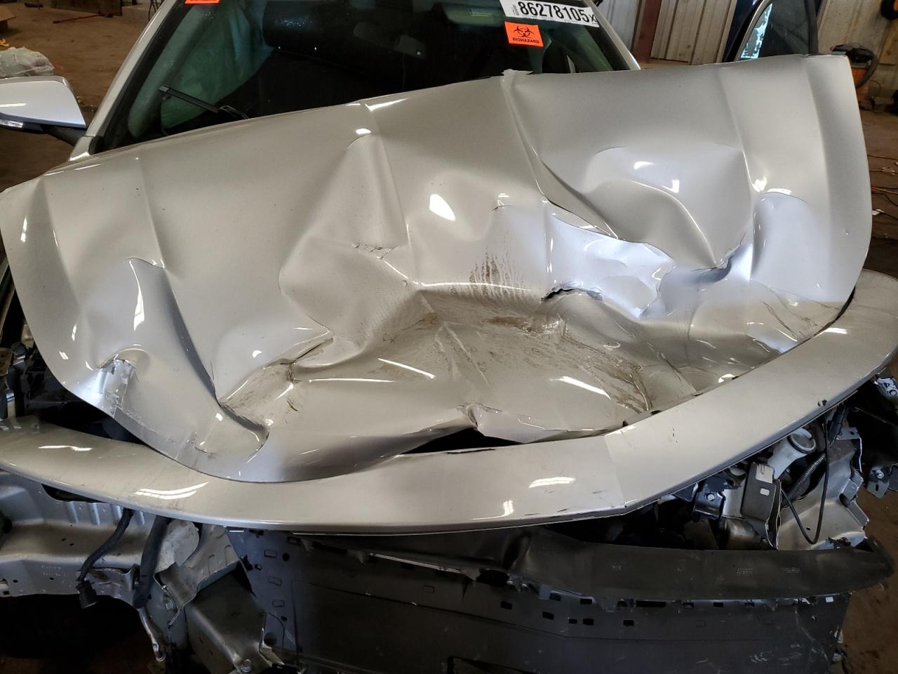 2014 Chevrolet Impala Lt VIN: 1G1115SL5EU105857 Lot: 86278105