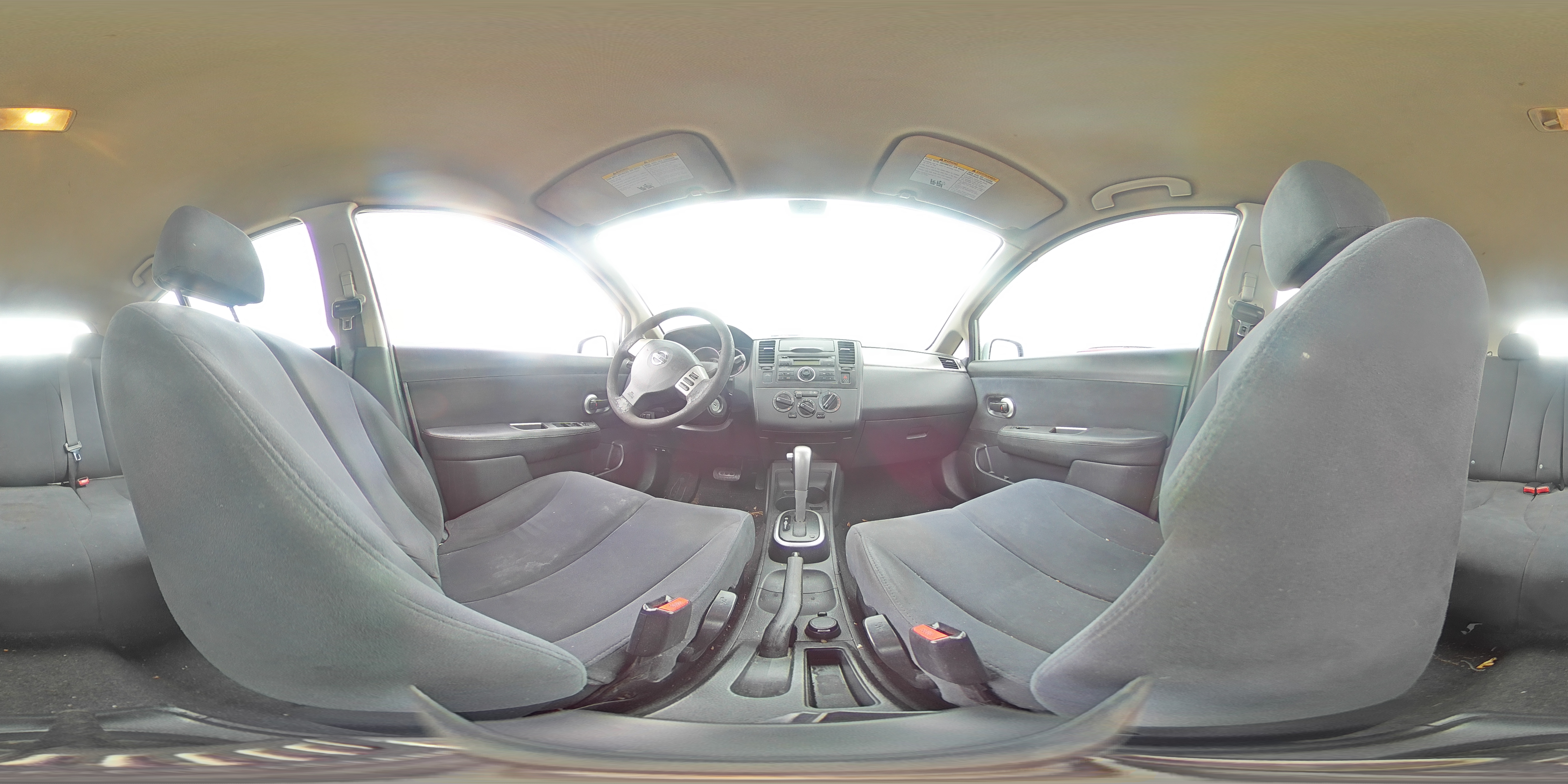 2009 Niss Versa VIN: 3N1BC13E59L388424 Lot: 82183435