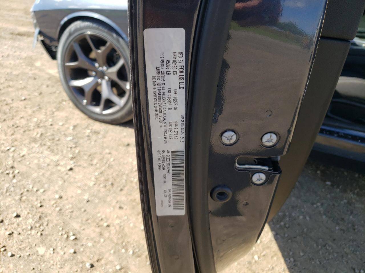 2018 Dodge Challenger R/T VIN: 2C3CDZBT1JH286911 Lot: 82310455