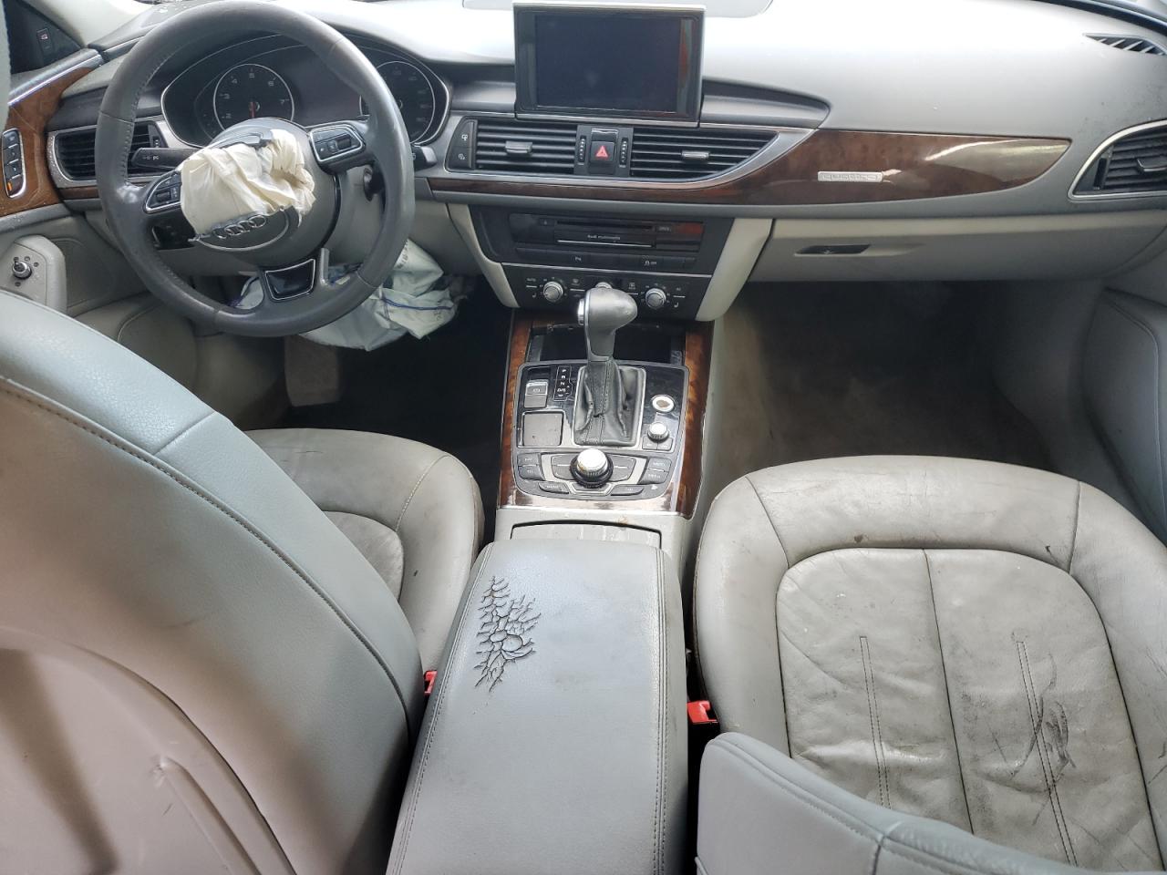 2012 Audi A6 Premium Plus VIN: WAUGGAFC5CN135447 Lot: 82295485