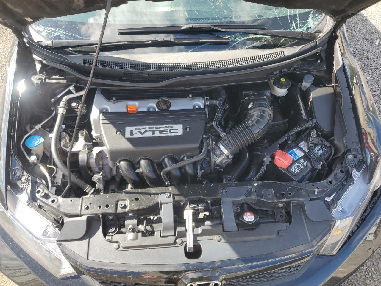 2012 Honda Civic Si VIN: 2HGFB6E58CH705710 Lot: 85868705