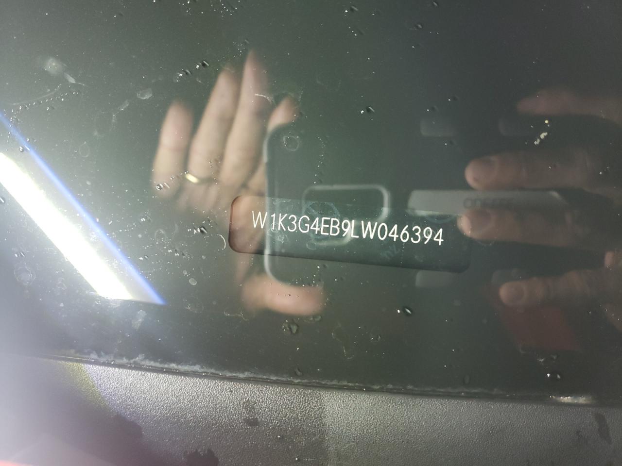 2020 Mercedes Benz A 220 VIN: 046394 Lot: 86542295