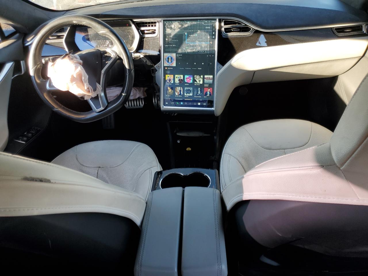 2014 Tesla Model S VIN: 5YJSA1H14EFP61468 Lot: 87101645