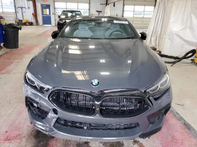 BMW M8 2020 Серый