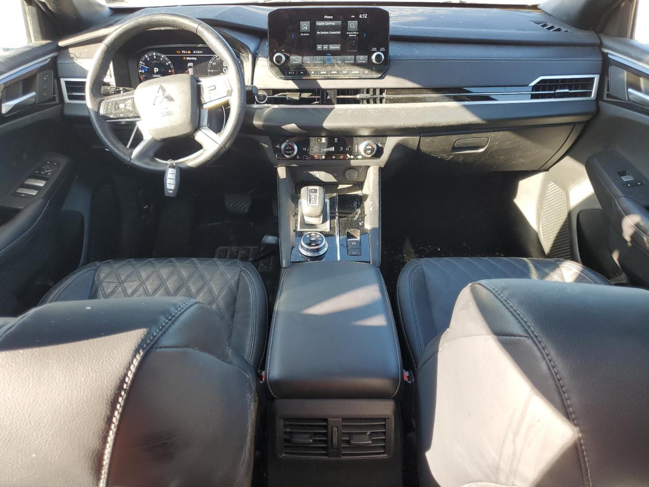 2023 Mitsubishi Outlander Sel VIN: JA4J4VA84PZ041578 Lot: 84830595