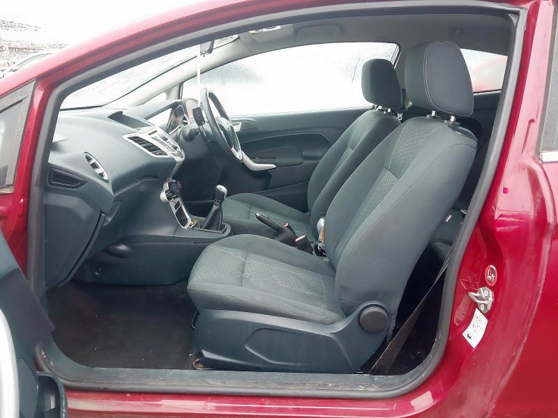 2012 FORD FIESTA ZETEC 