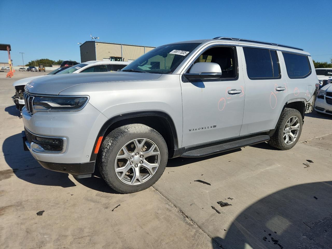 2022 Jeep Wagoneer Series Ii