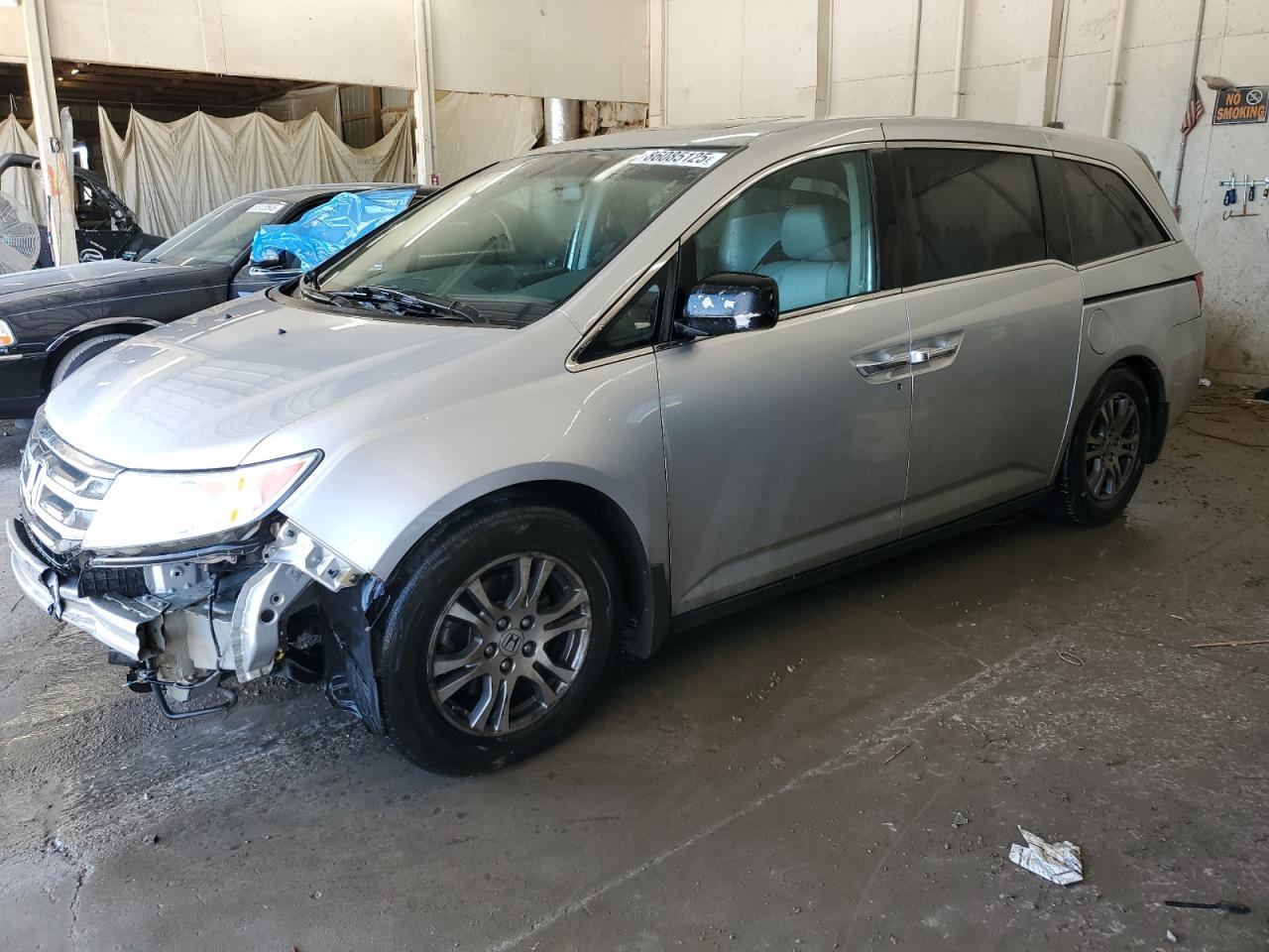 2012 HONDA All Models SILVER VIN: 5FNRL5H67CB024712