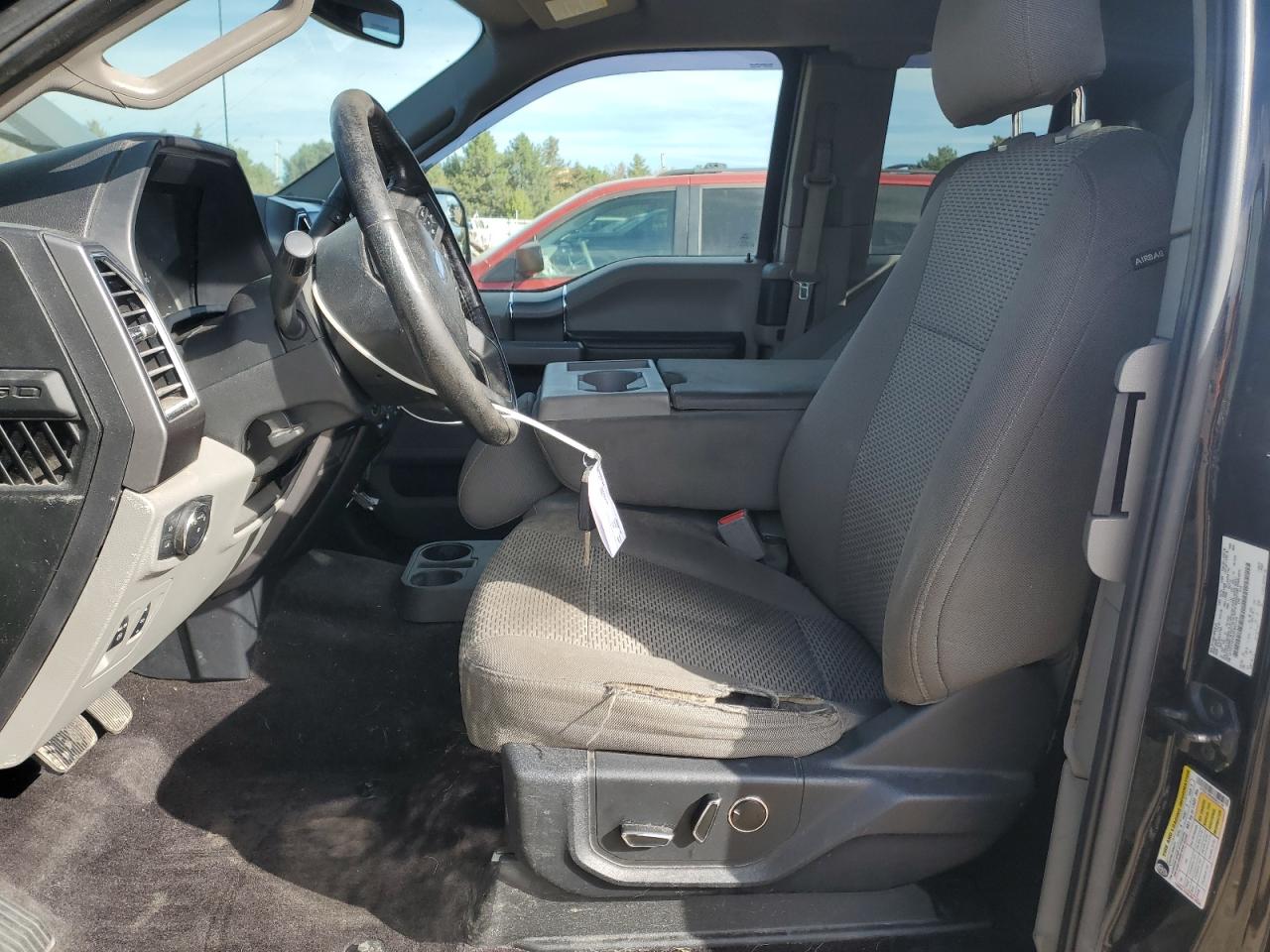 2016 Ford F150 Super Cab VIN: 1FTEX1EP6GFB53129 Lot: 87366925