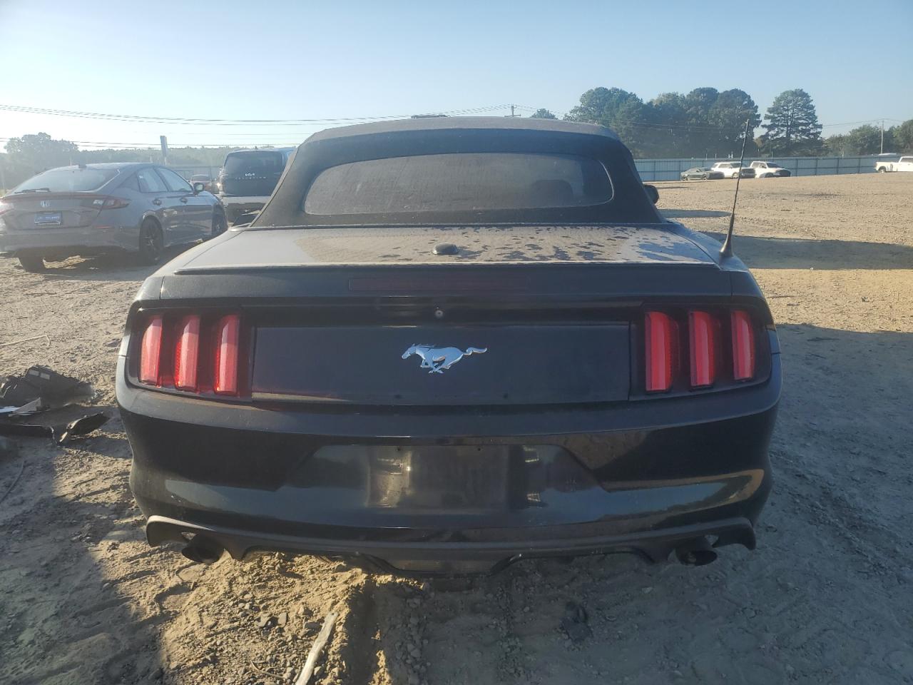 2015 Ford Mustang VIN: 1FATP8UH2F5361304 Lot: 81951195