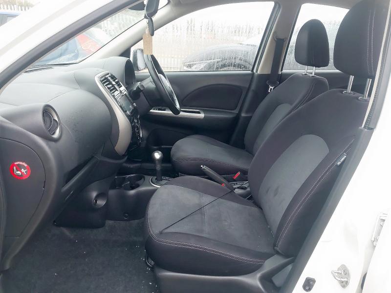 2015 NISSAN MICRA TEKNA DIG-S CVT 