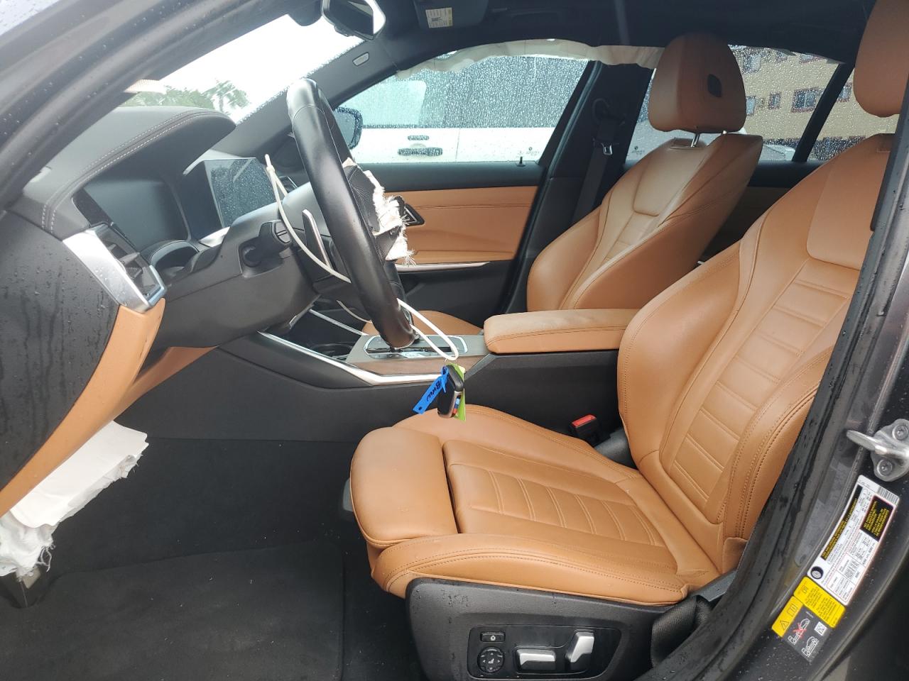 2021 BMW 330E VIN: 3MW5P7J03M8B81676 Lot: 84875625