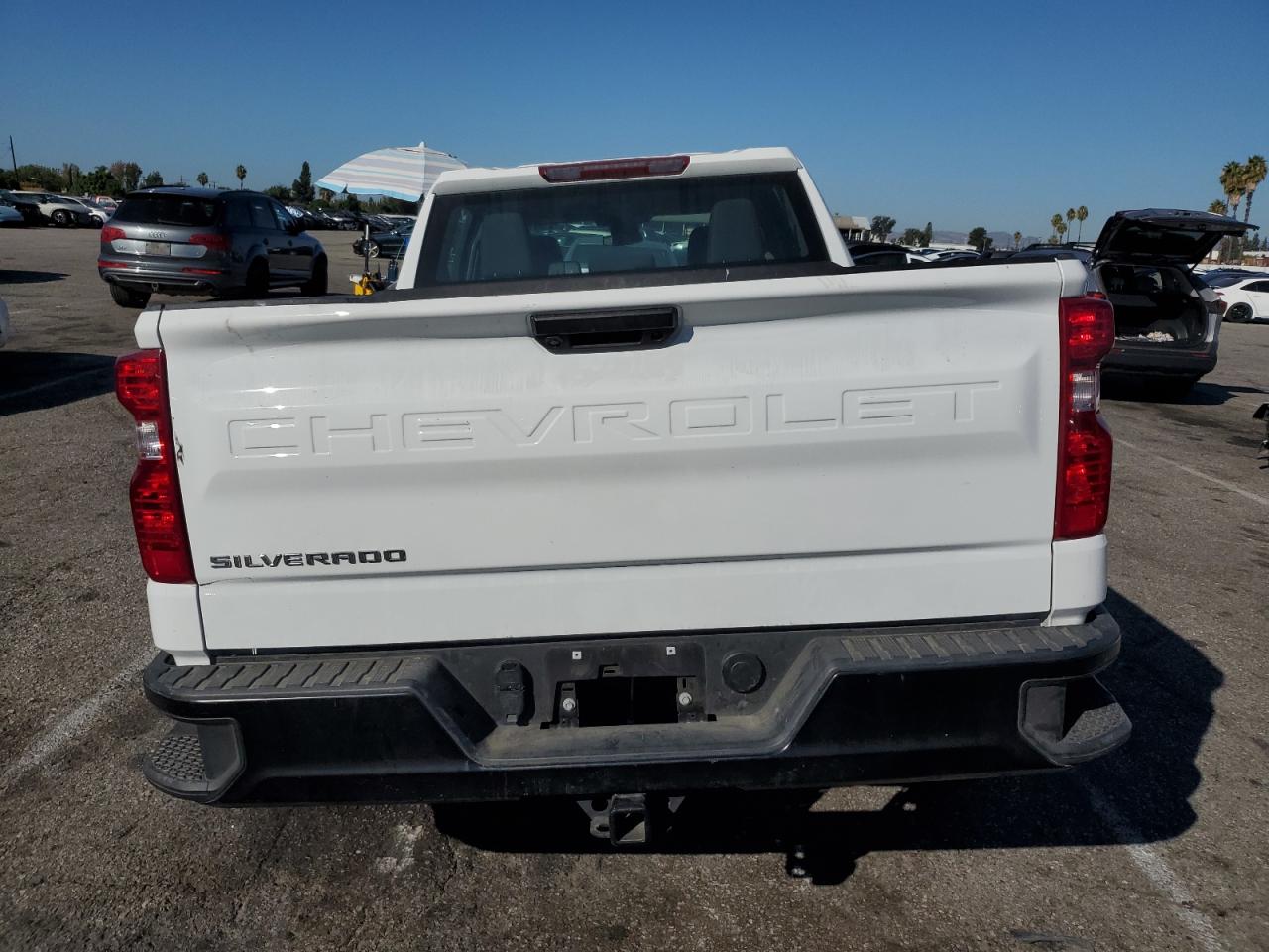 2024 Chevrolet Silverado C1500 VIN: 1GCPAAED7RZ151911 Lot: 81941365