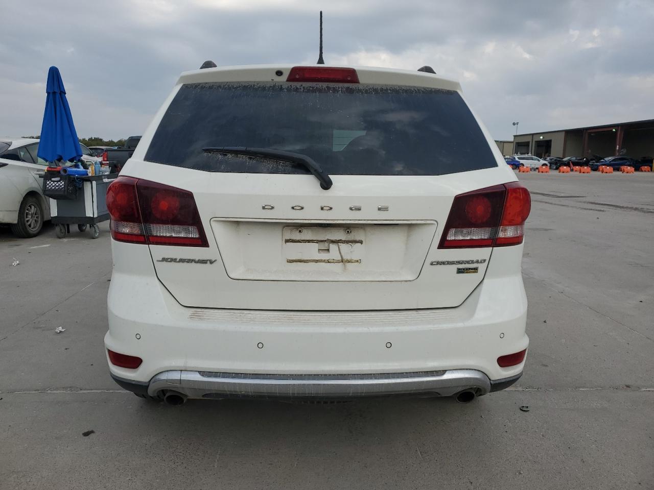 2017 Dodge Journey Crossroad VIN: 3C4PDCGG5HT698336 Lot: 89734625