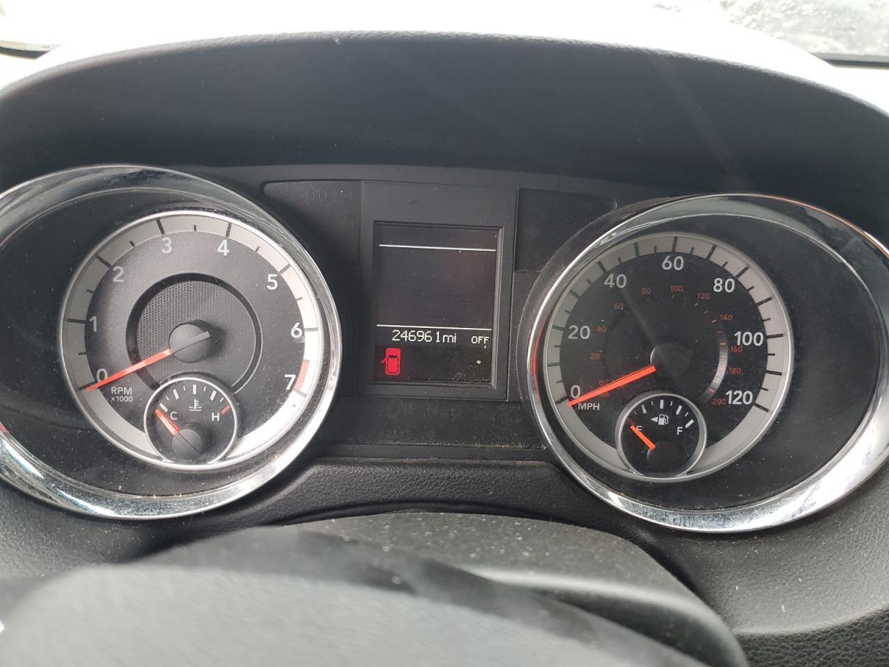 2013 Dodge Grand Caravan Crew VIN: 2C4RDGDG8DR740113 Lot: 82663565