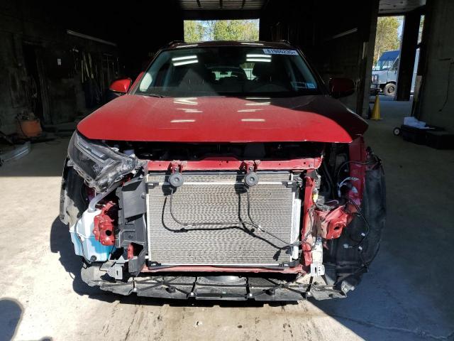  TOYOTA RAV4 2022 Красный