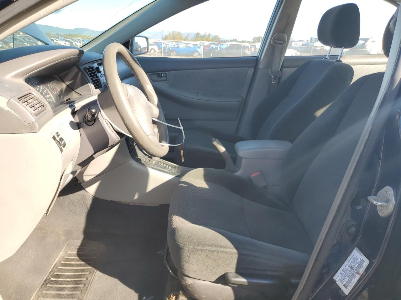 2003 Toyota Corolla Ce VIN: 1NXBR32E53Z047316 Lot: 86317855