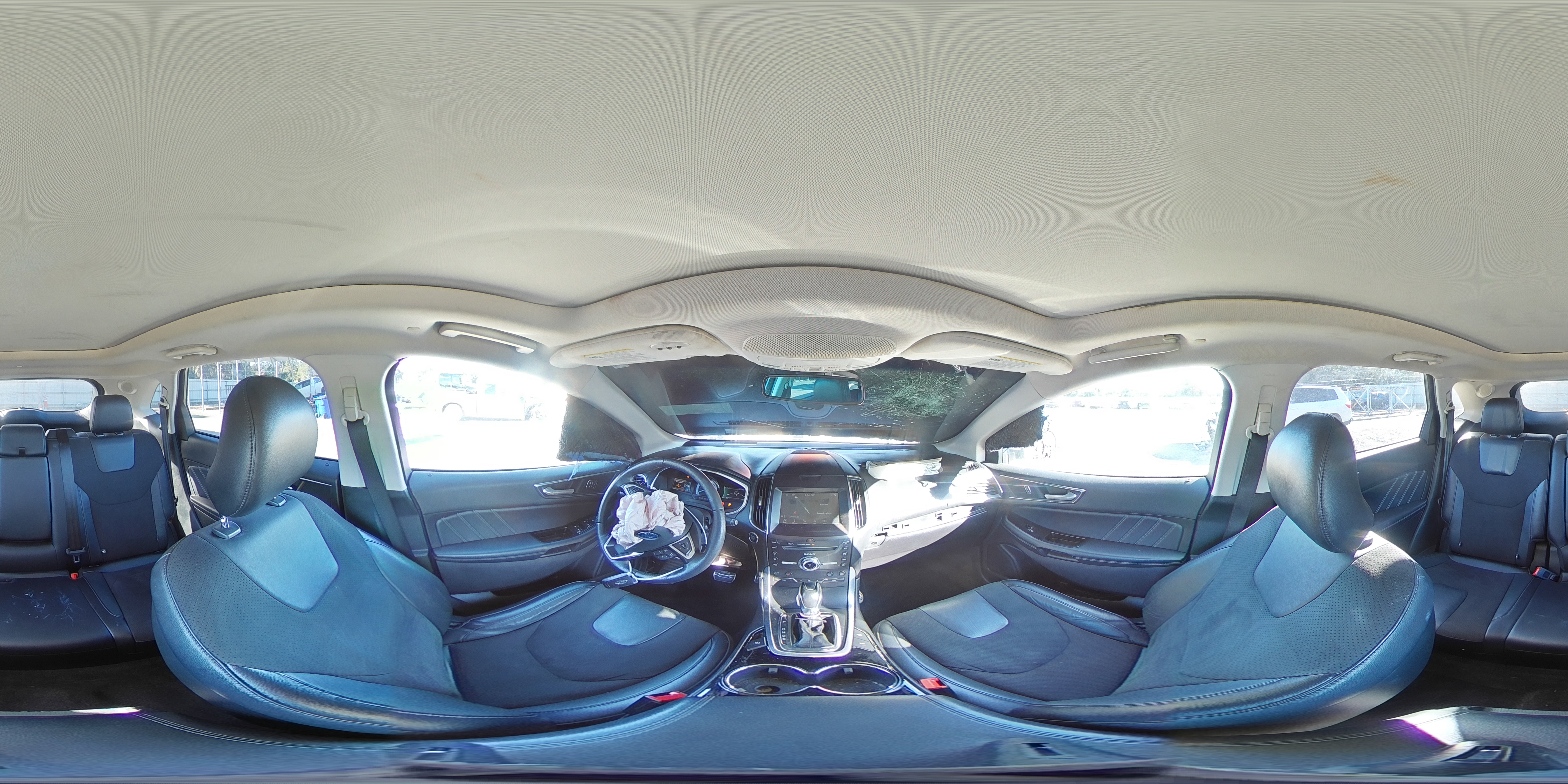 2018 Ford Edge Sport VIN: 2FMPK4APXJBC22214 Lot: 90383135