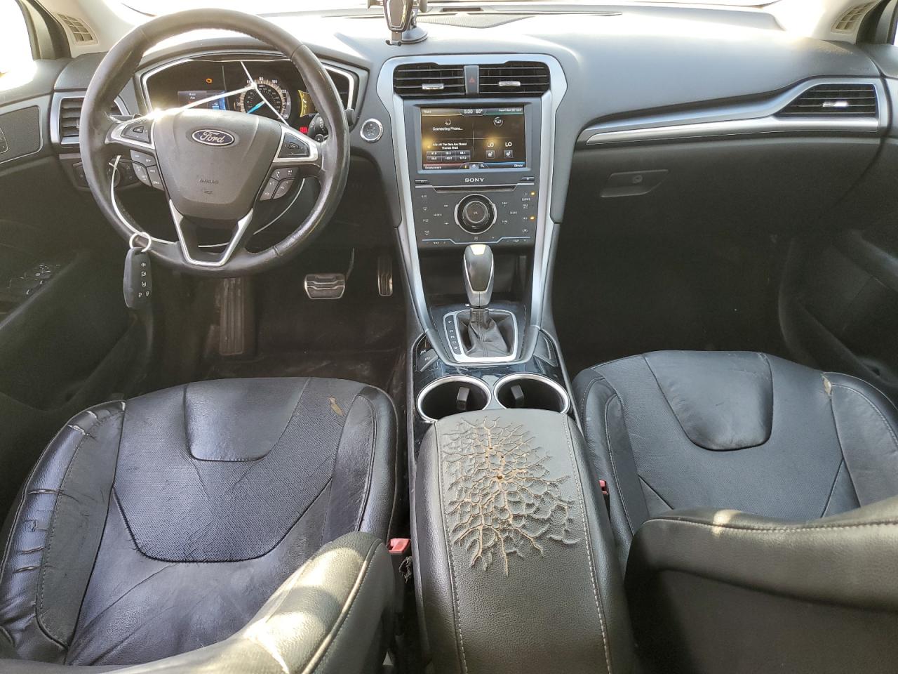 2013 Ford Fusion Titanium VIN: 3FA6P0K96DR379020 Lot: 85779825