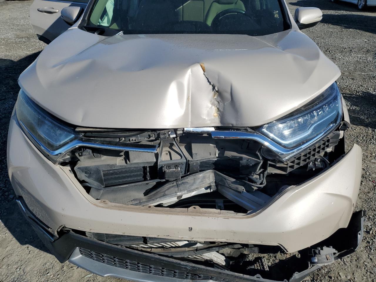 2019 Honda Cr-V Touring VIN: 5J6RW2H99KL017038 Lot: 85514715