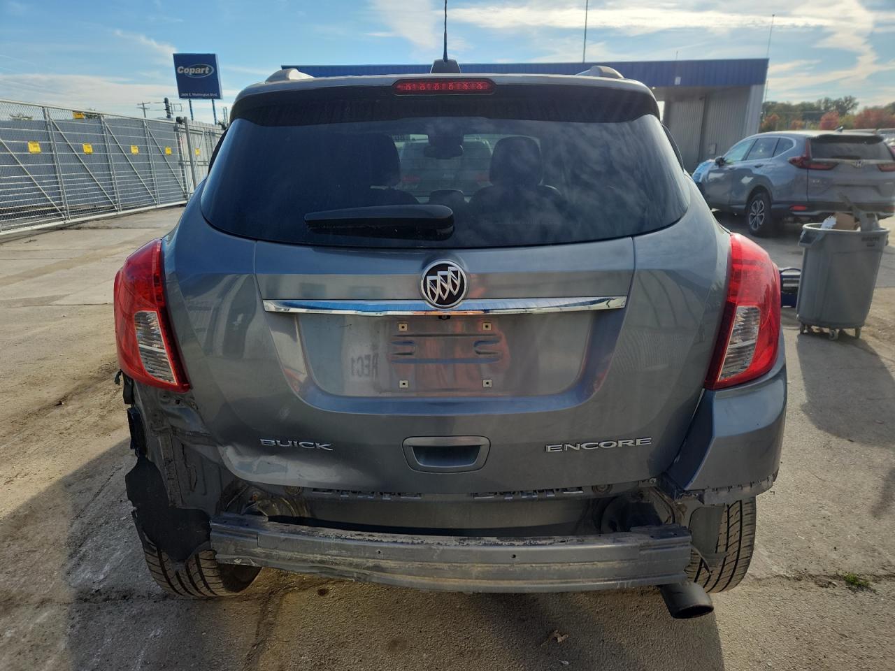 2015 Buick Encore VIN: KL4CJASB2FB055703 Lot: 86704035