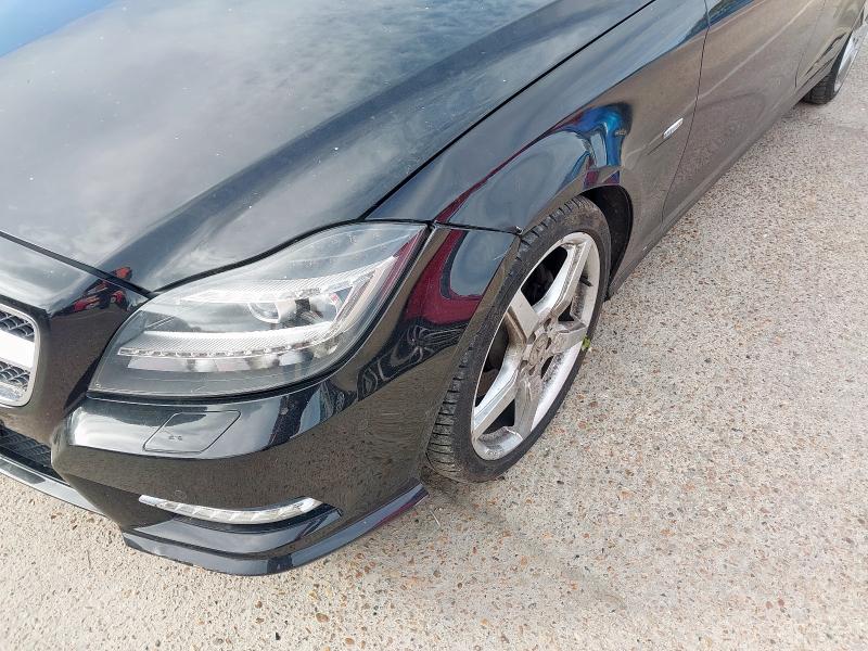 2011 MERCEDES-BENZ CLS CLS 350 CDI BLUEEFFICIENCY SPORT 4DR TIP AUTO