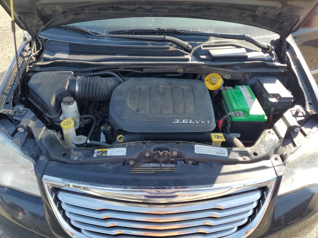 2014 Chrysler Town & Country Touring VIN: 2C4RC1BG9ER285759 Lot: 87225715