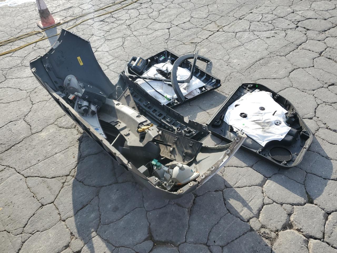 2015 Ford Escape S VIN: 1FMCU0F77FUB24849 Lot: 85757145